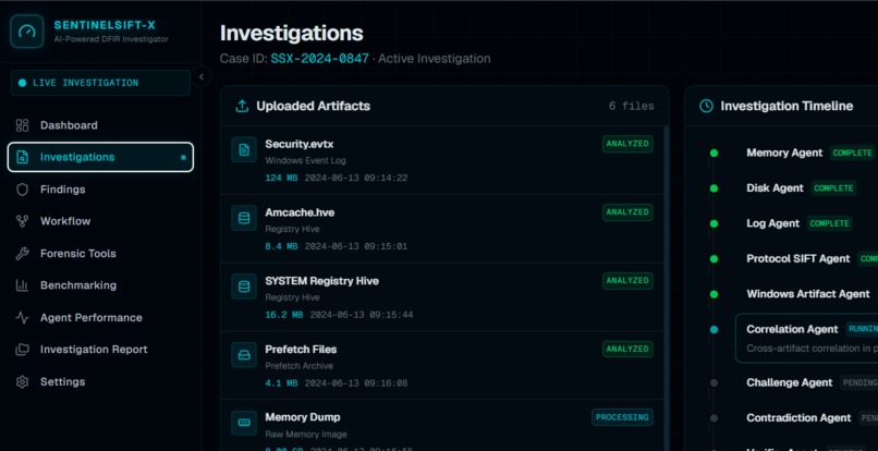 SentinelSIFT-X – screenshot 6