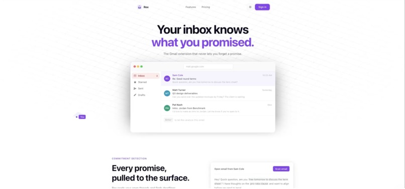 Rex – screenshot 1