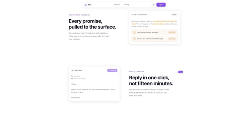 Rex – screenshot 2