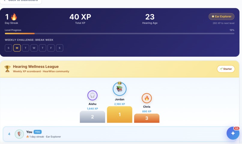 HearWise – screenshot 6