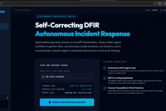 SentinelMind DFIR