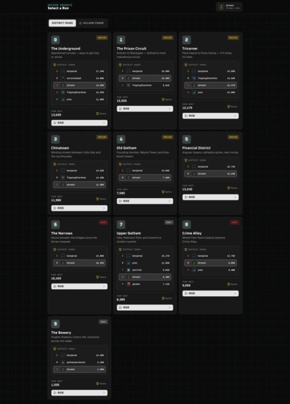 Gotham Knights - Neon Racer – screenshot 3