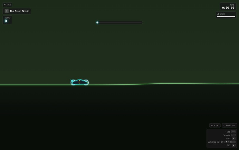 Gotham Knights - Neon Racer – screenshot 4