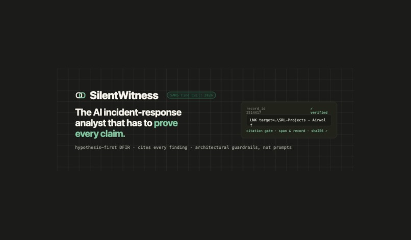 Slient WItness – screenshot 1