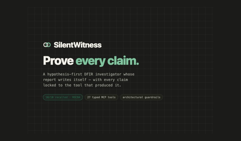 Slient WItness – screenshot 9