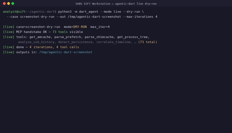 Agentic-DART – screenshot 2