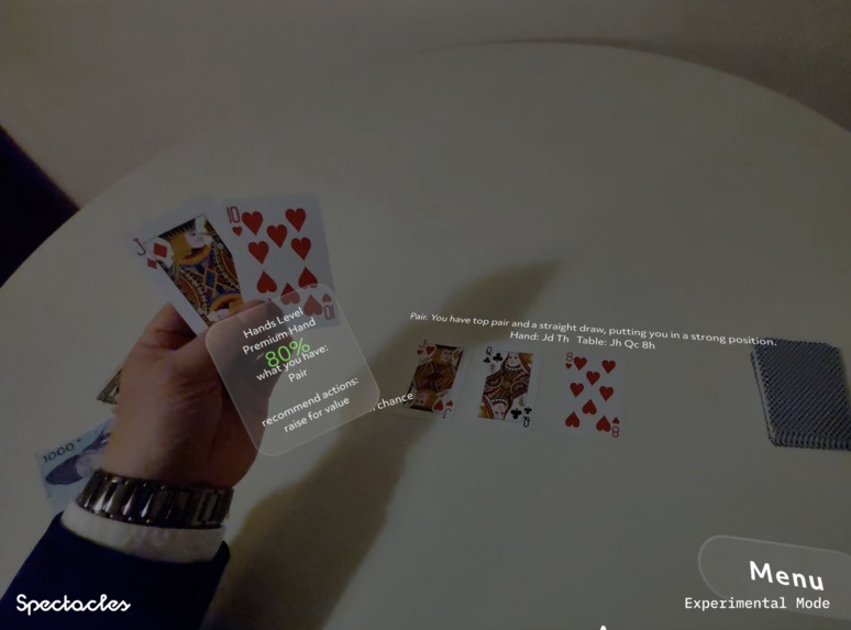PokAR – screenshot 3