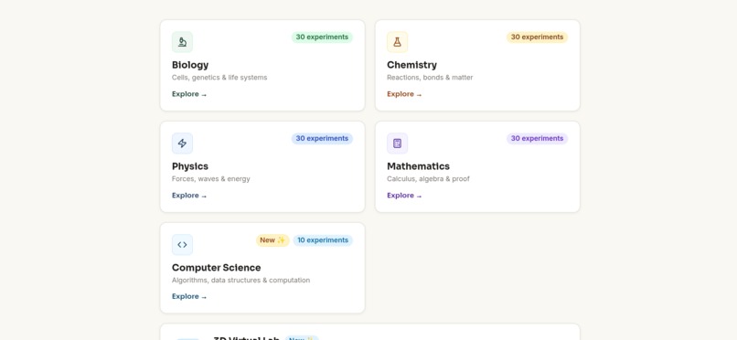 LabAI – screenshot 1