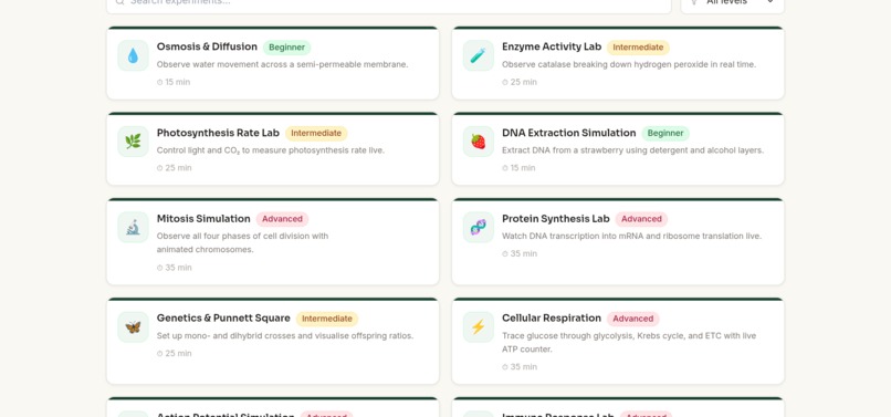 LabAI – screenshot 2