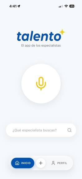 TALENTO IA: AI Specialist Recommender – screenshot 1