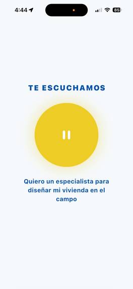 TALENTO IA: AI Specialist Recommender – screenshot 2