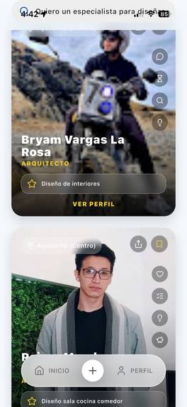 TALENTO IA: AI Specialist Recommender – screenshot 3