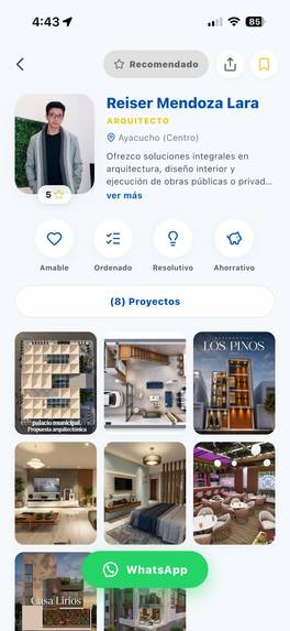 TALENTO IA: AI Specialist Recommender – screenshot 4