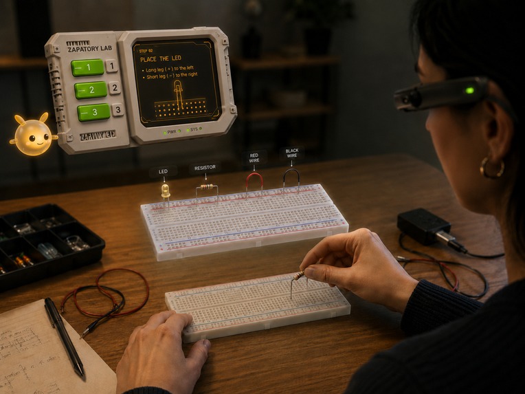 Zappatory Labs – screenshot 3