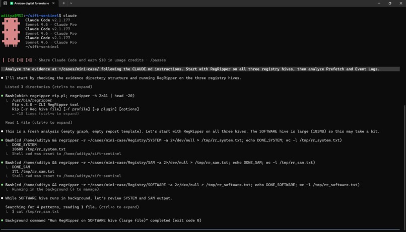 SIFT Sentinel – screenshot 3
