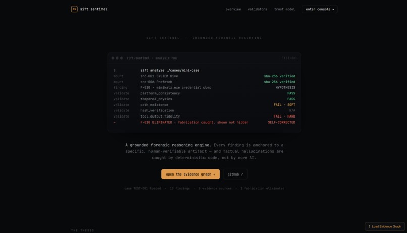 SIFT Sentinel – screenshot 5