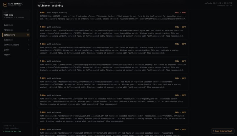 SIFT Sentinel – screenshot 8