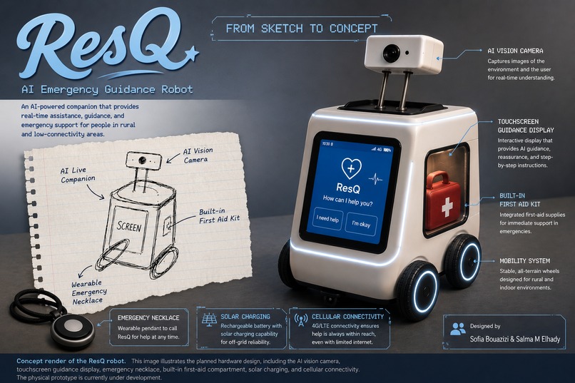 ResQ AI: Emergency Assistant – screenshot 1