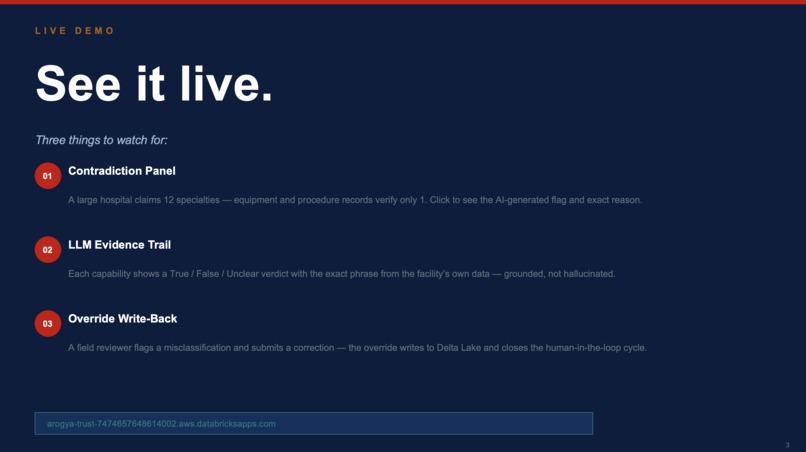 ArogyaTrust – screenshot 3