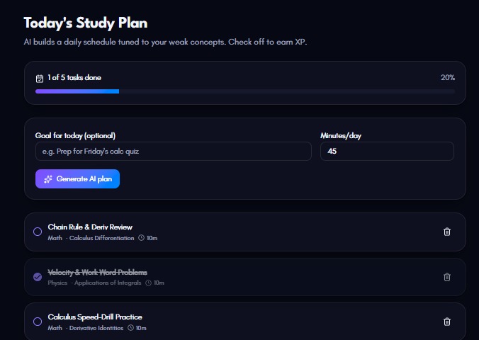 STEM-AI-TUTOR – screenshot 4