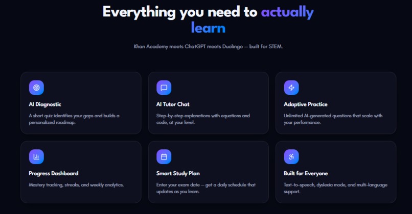 STEM-AI-TUTOR – screenshot 5