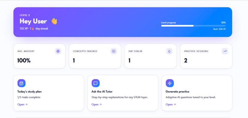 STEM-AI-TUTOR – screenshot 6