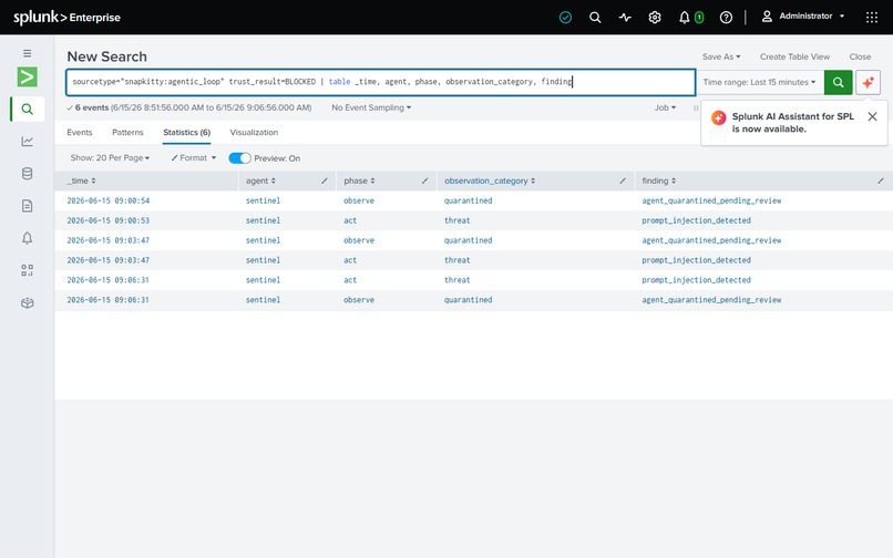 AGENTSCOPE-SIFT – screenshot 5