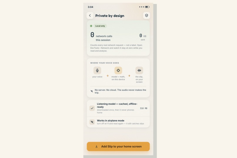 Slip – screenshot 6