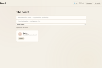 SkillBoard