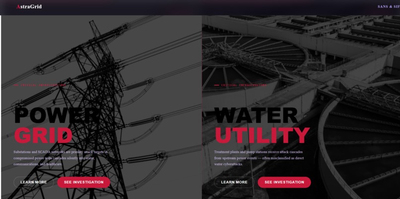 AstraGrid – screenshot 1