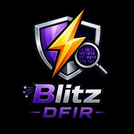 Blitz DFIR – screenshot 1