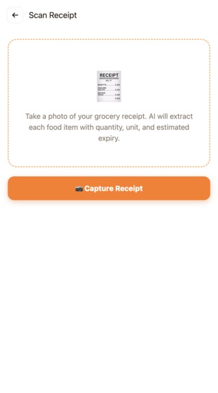FriendlyFridge – screenshot 2