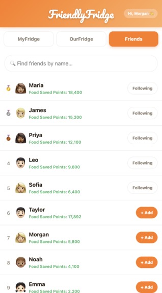 FriendlyFridge – screenshot 4