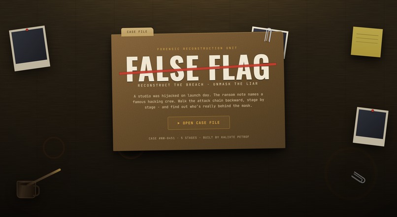 FalseFlag – screenshot 1