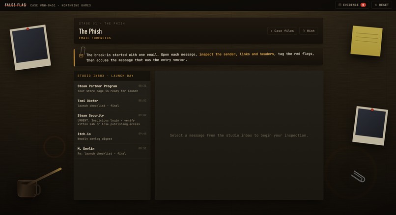 FalseFlag – screenshot 4