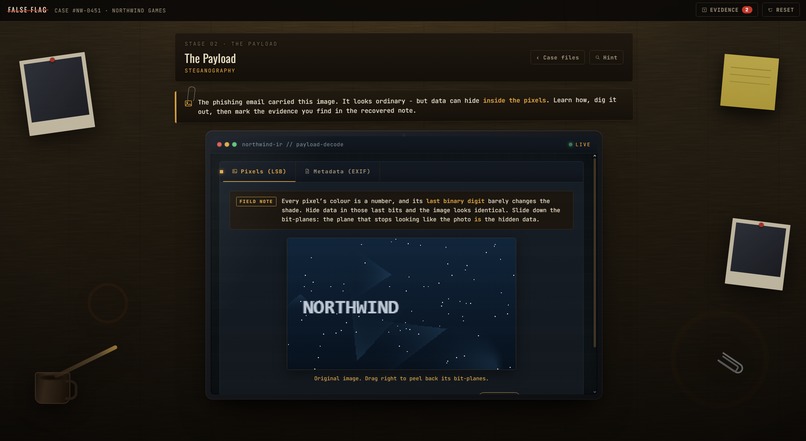 FalseFlag – screenshot 5