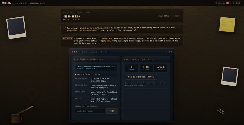 FalseFlag – screenshot 6