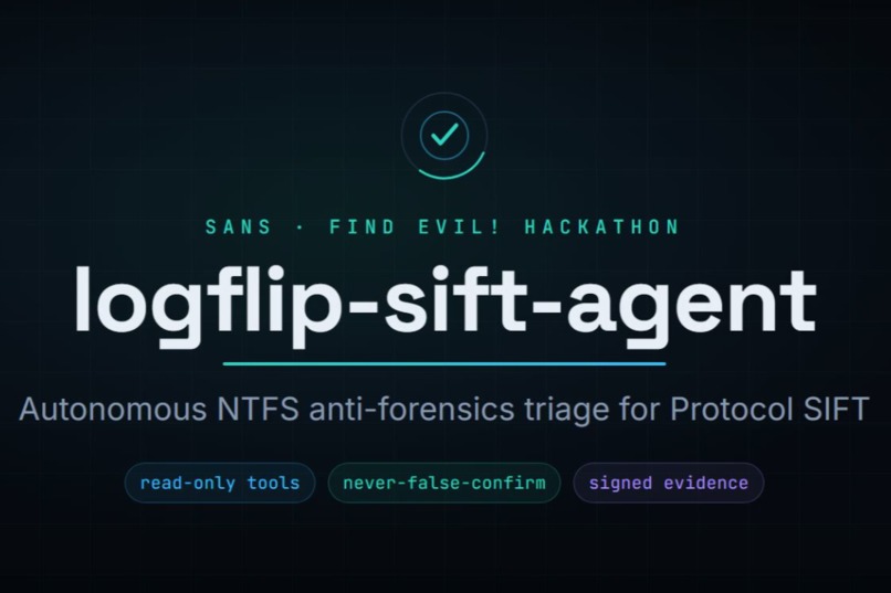 logflip-sift-agent – screenshot 1