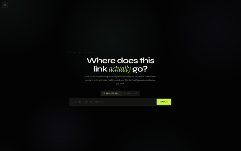 SentinelScope – screenshot 1