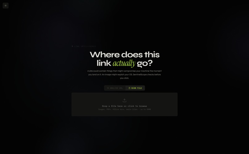 SentinelScope – screenshot 2