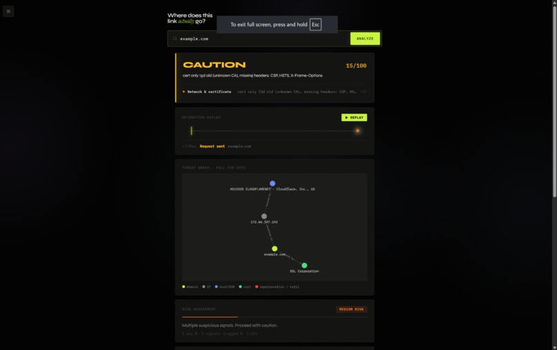 SentinelScope – screenshot 4