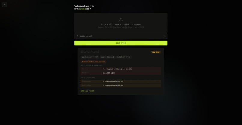 SentinelScope – screenshot 5
