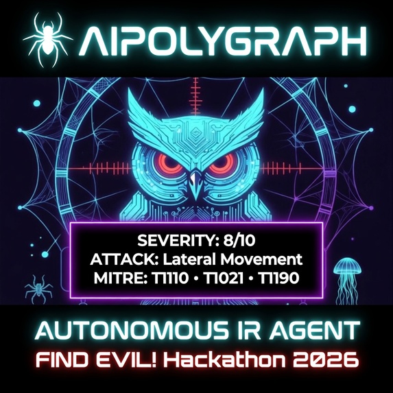 AIPOL - AIPolygraph - Autonomous IR Agent – screenshot 2