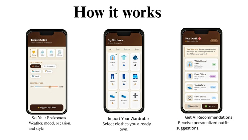 Wearwise – screenshot 5