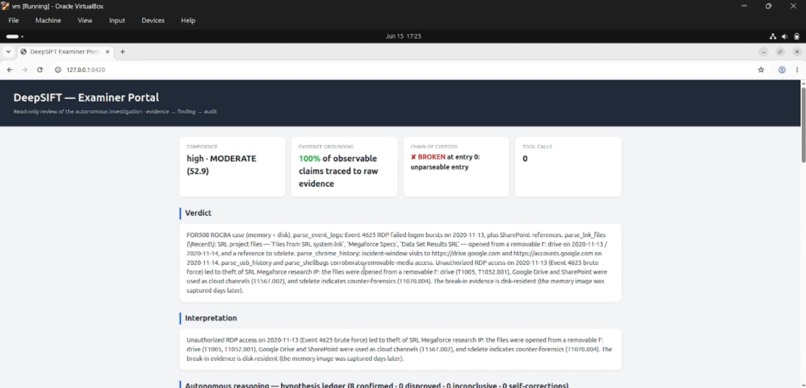 DeepSIFT – screenshot 4