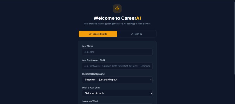 CareerAI – screenshot 1