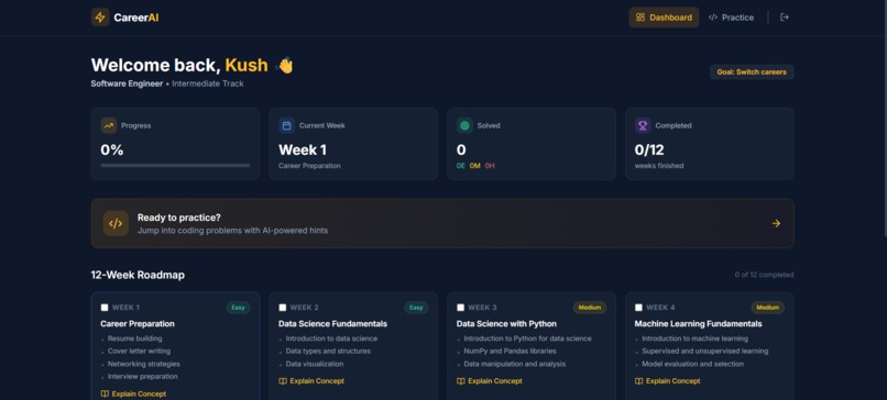 CareerAI – screenshot 2
