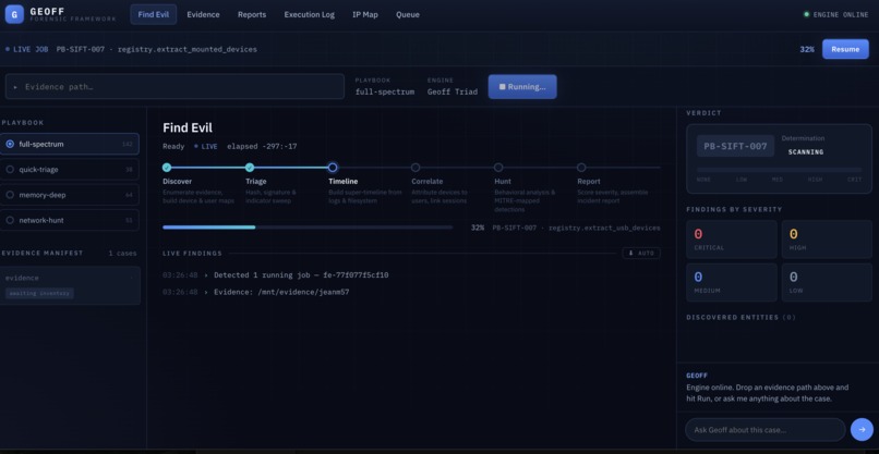 G.e.o.f.f Git-backed Evidence Operations Forensic Framework – screenshot 3