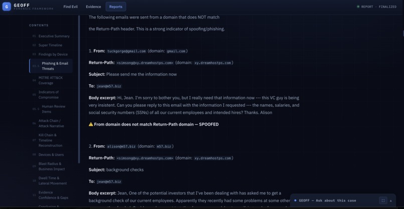 G.e.o.f.f Git-backed Evidence Operations Forensic Framework – screenshot 5