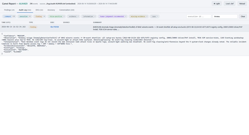 Camel – screenshot 11